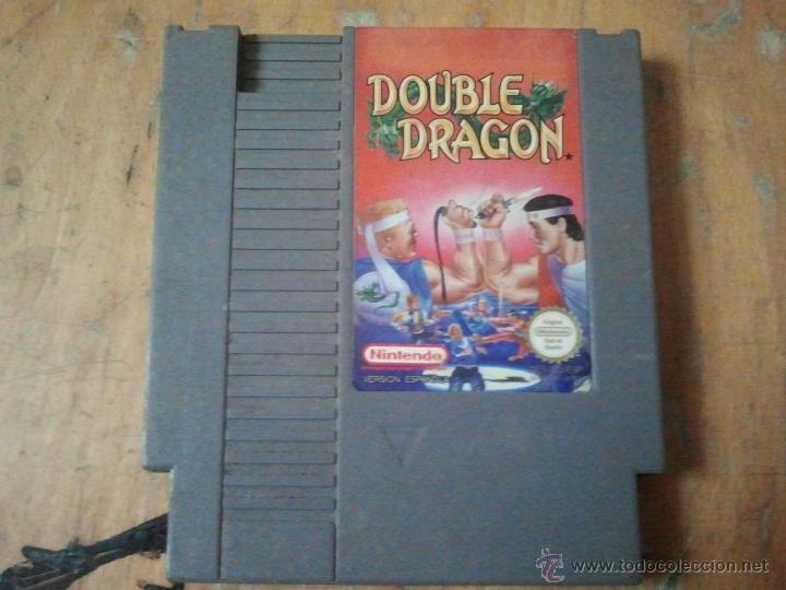 Videojuegos y consolas: juego para la nintendo  nes double dragon - Foto 1