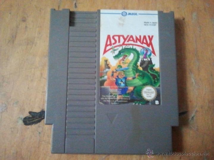 Videojuegos y consolas: juego para la nintendo  nes astyanax - Foto 1