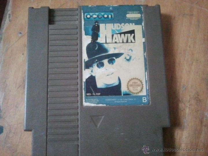 Videojuegos y consolas: juego para la nintendo  nes hudson hawk - Foto 1