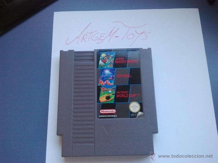 Videojuegos y consolas: juego para la nintendo  nes  3 en 1 - Foto 1