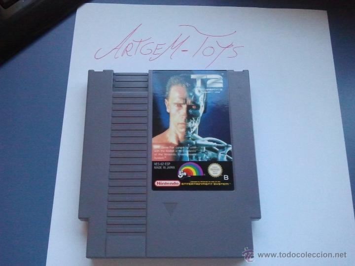 Videojuegos y consolas: juego para la nintendo nes t2 - Foto 1