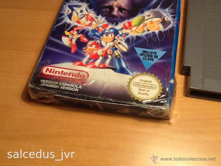 Mega man 3 - nes - megaman III - nintendo - Jeux vidéo