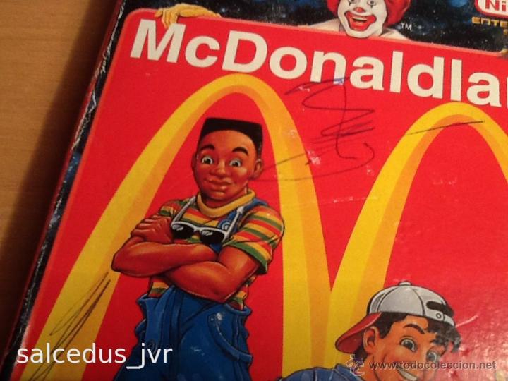 mcdonalds nes