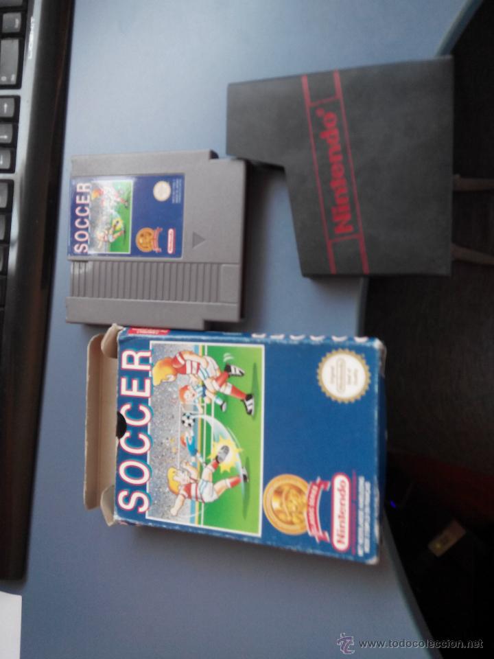Videojuegos y consolas: juego para la nintendo nes soccer - Foto 1