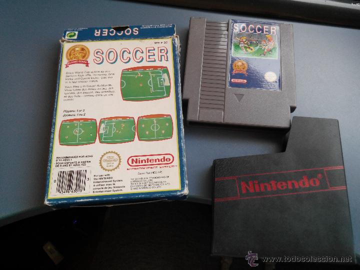 Videojuegos y consolas: juego para la nintendo nes soccer - Foto 2