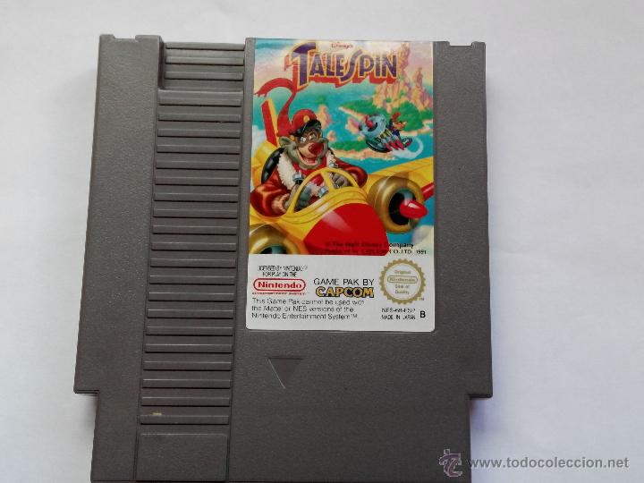 Videojuegos y consolas: juego para nintendo nes  tale spin - Foto 1