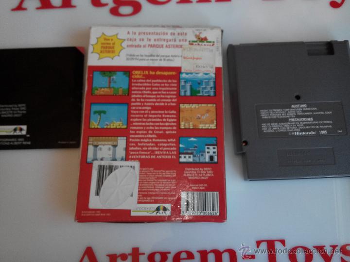 Videojuegos y consolas: juego para la nintendo nes  asterix - Foto 1