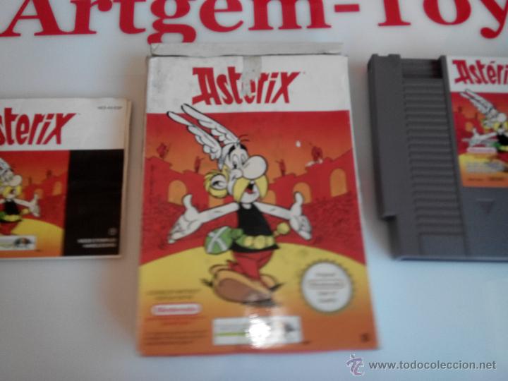 Videojuegos y consolas: juego para la nintendo nes  asterix - Foto 2