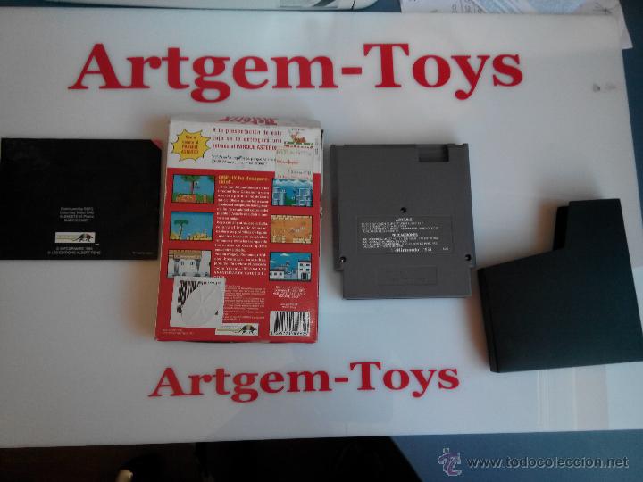 Videojuegos y consolas: juego para la nintendo nes  asterix - Foto 3
