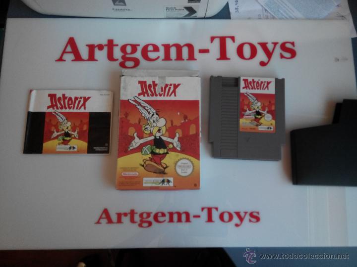 Videojuegos y consolas: juego para la nintendo nes  asterix - Foto 4