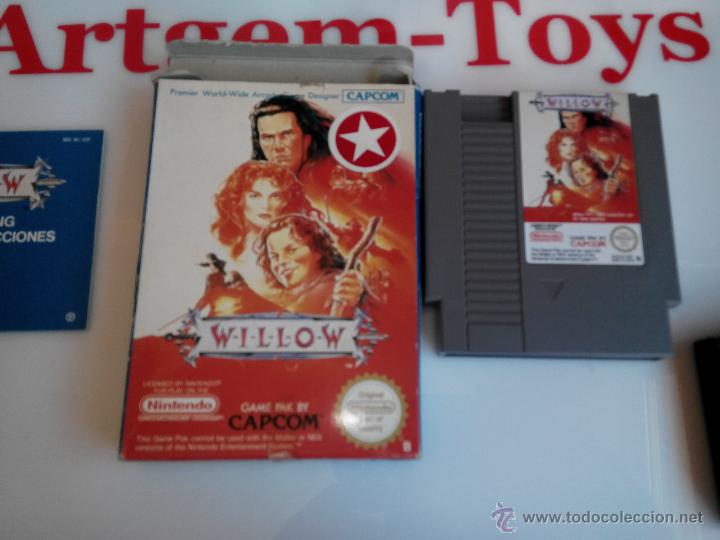 Videojuegos y consolas: juego para la nintendo nes willow - Foto 1