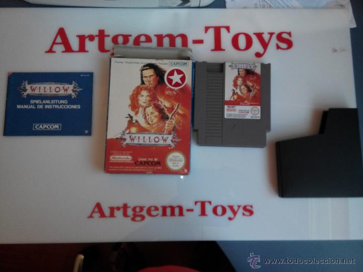 Videojuegos y consolas: juego para la nintendo nes willow - Foto 2