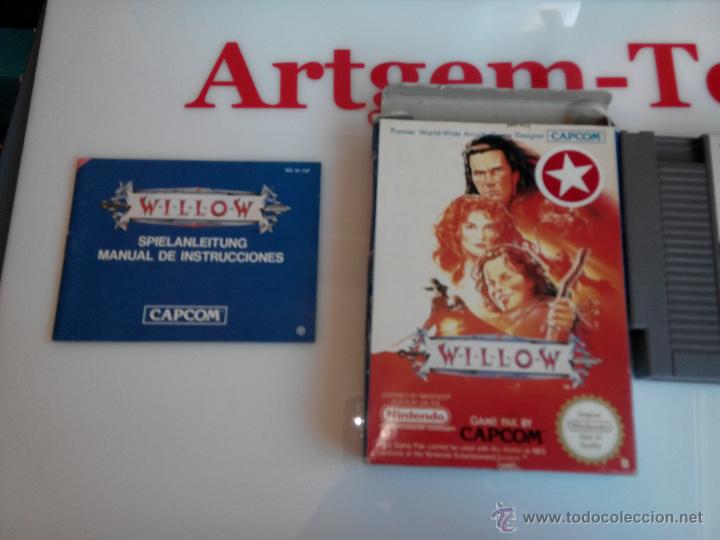 Videojuegos y consolas: juego para la nintendo nes willow - Foto 3