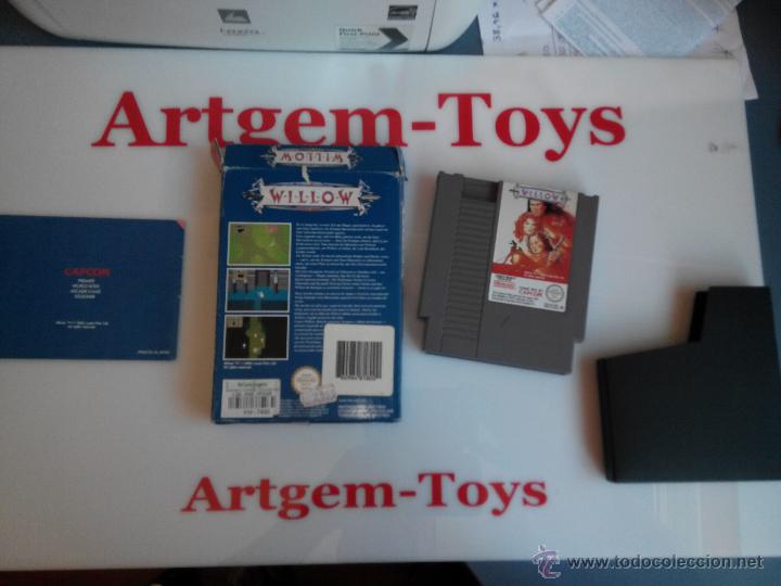 Videojuegos y consolas: juego para la nintendo nes willow - Foto 5