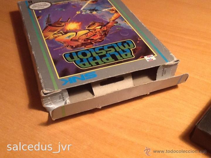 Videojuegos y consolas: Alpha Mission de SNK para Nintendo NES Versi&oacute;n Espa&ntilde;ola - Foto 6