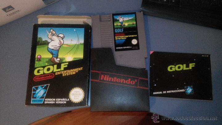 Videojuegos y consolas: juego para la nintendo nes golf - Foto 1