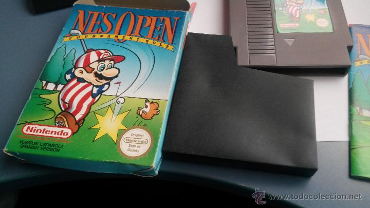 Videojuegos y consolas: juego para la nintendo nes  nes open completo - Foto 3