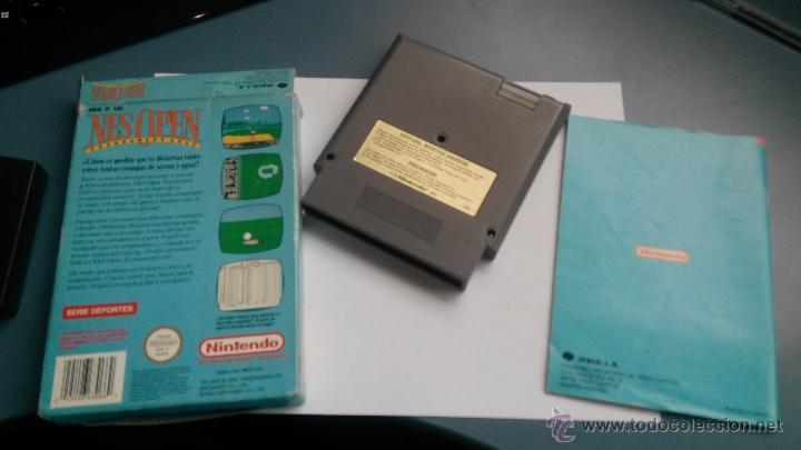 Videojuegos y consolas: juego para la nintendo nes  nes open completo - Foto 4