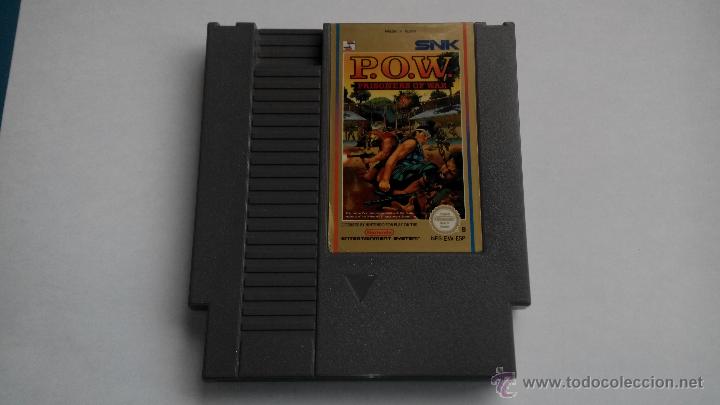 Videojuegos y consolas: juego para la nintendo nes pow - Foto 1