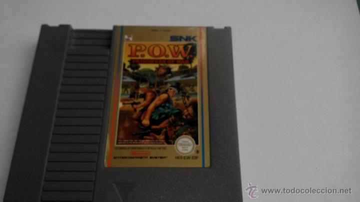 Videojuegos y consolas: juego para la nintendo nes pow - Foto 2