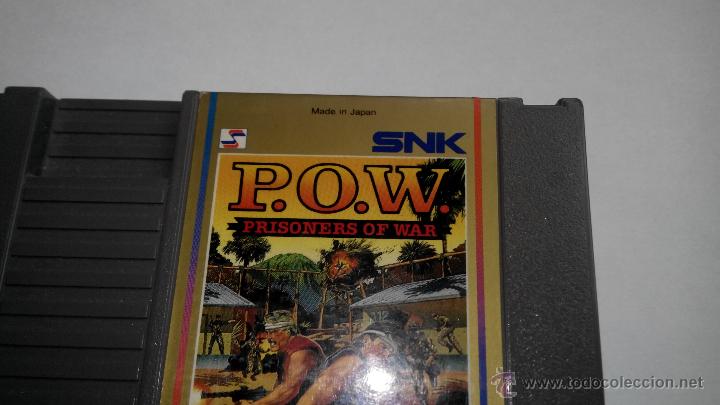 Videojuegos y consolas: juego para la nintendo nes pow - Foto 3