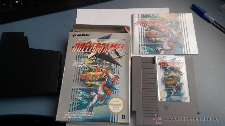 Videojuegos y consolas: juego  para la nintendo rollergames completo - Foto 1