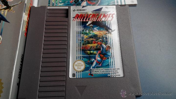 Videojuegos y consolas: juego  para la nintendo rollergames completo - Foto 2
