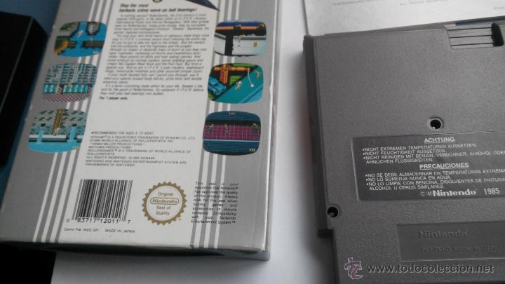 Videojuegos y consolas: juego  para la nintendo rollergames completo - Foto 4