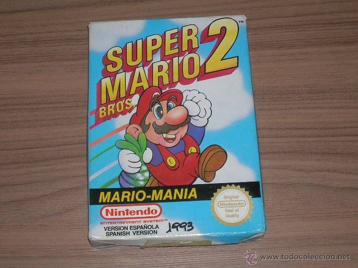 super mario bros 2 nintendo nes