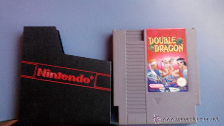 Videojuegos y consolas: juego  para la nintendo nes double dragon - Foto 1