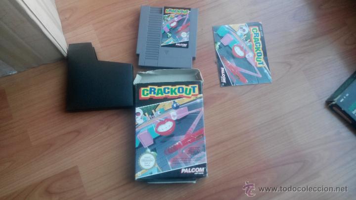 Videojuegos y consolas: juego  para la nintendo nes  crackout - Foto 1