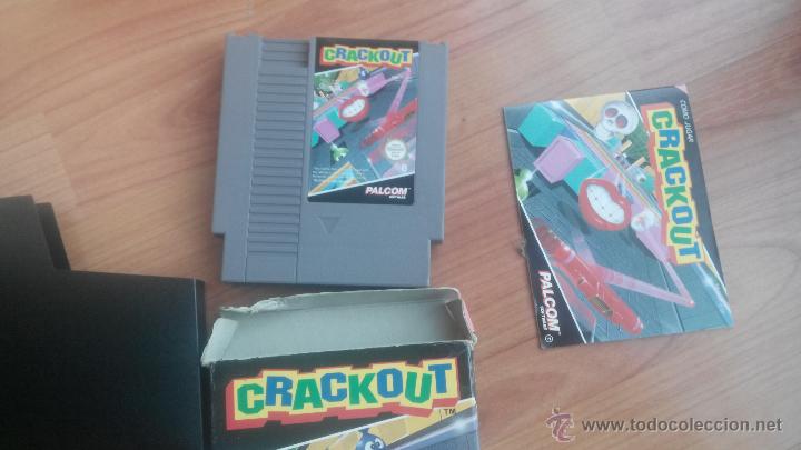 Videojuegos y consolas: juego  para la nintendo nes  crackout - Foto 2