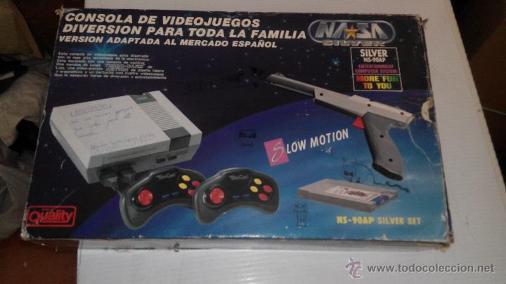 Videojuegos y consolas: consola antigua nasa colonica de nes - Foto 1