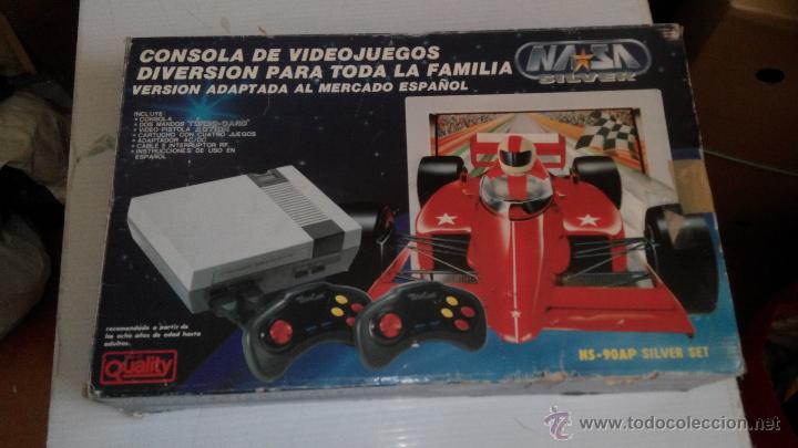 Videojuegos y consolas: consola antigua nasa colonica de nes - Foto 2