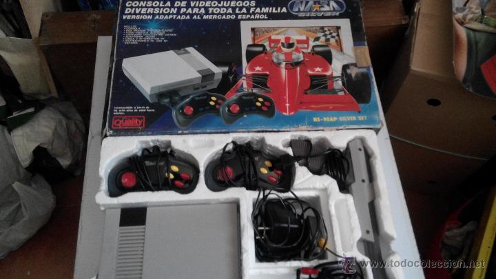 Videojuegos y consolas: consola antigua nasa colonica de nes - Foto 3