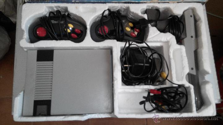 Videojuegos y consolas: consola antigua nasa colonica de nes - Foto 4