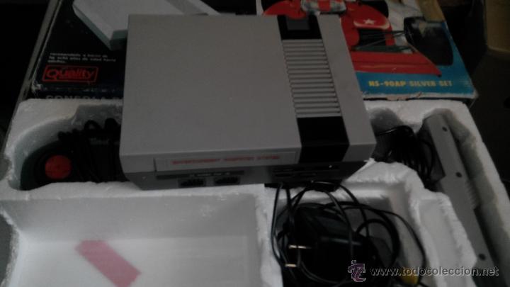 Videojuegos y consolas: consola antigua nasa colonica de nes - Foto 5