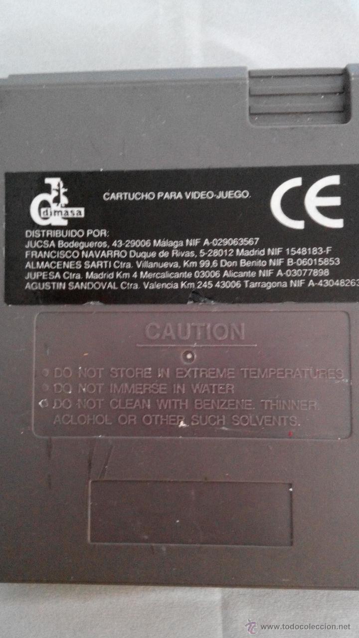 Videojuegos y consolas: juego clonico para la nintendo nes - Foto 2