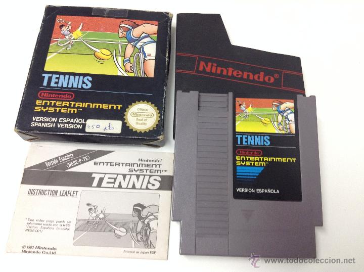 Videojuegos y consolas: TENNIS - Foto 1