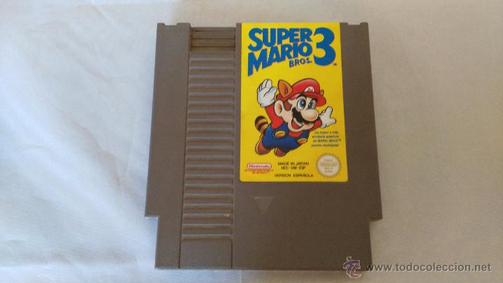 Videojuegos y consolas: juego nintendo  nes super mario 3 - Foto 1
