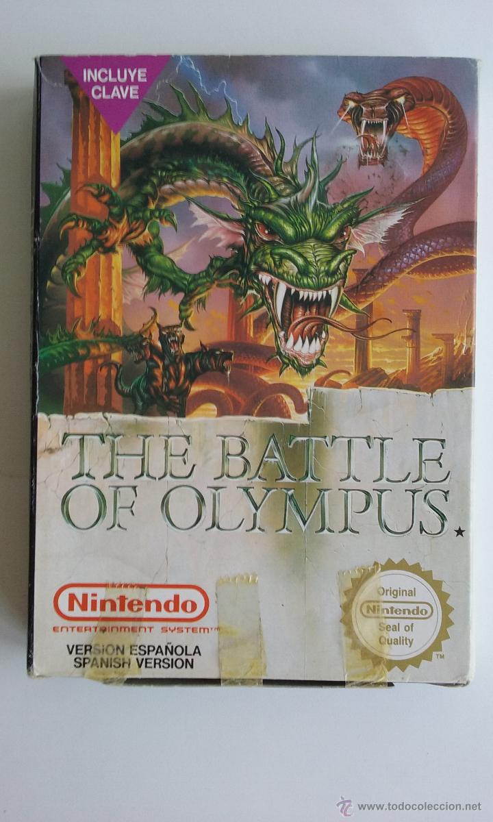 the battle of olympus nes