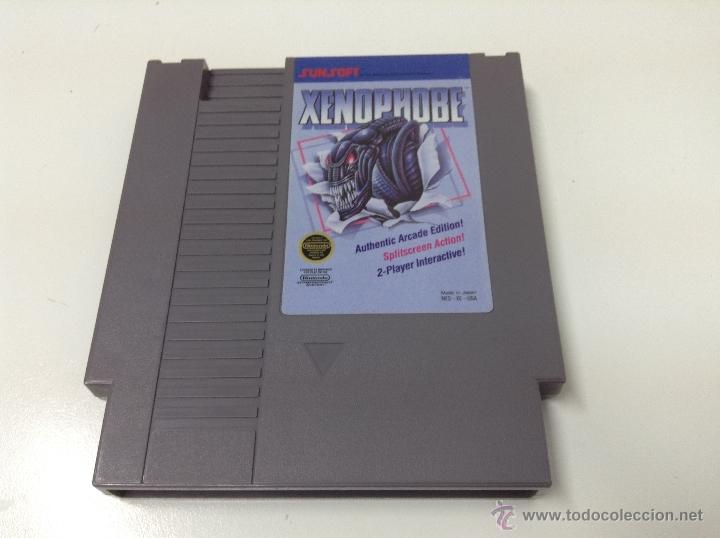 Videojuegos y consolas: XENOPHOBE . Nintendo NES USA - Foto 1
