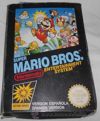 super mario bros entertainment system