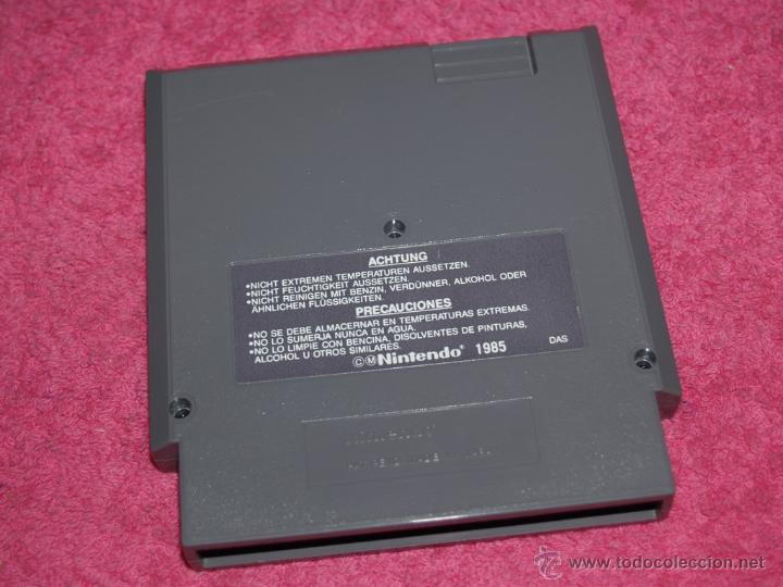 Videojuegos y consolas: NINTENDO NES BIONIC COMMANDO VERSION PAL B ESPA&Ntilde;A - Foto 2