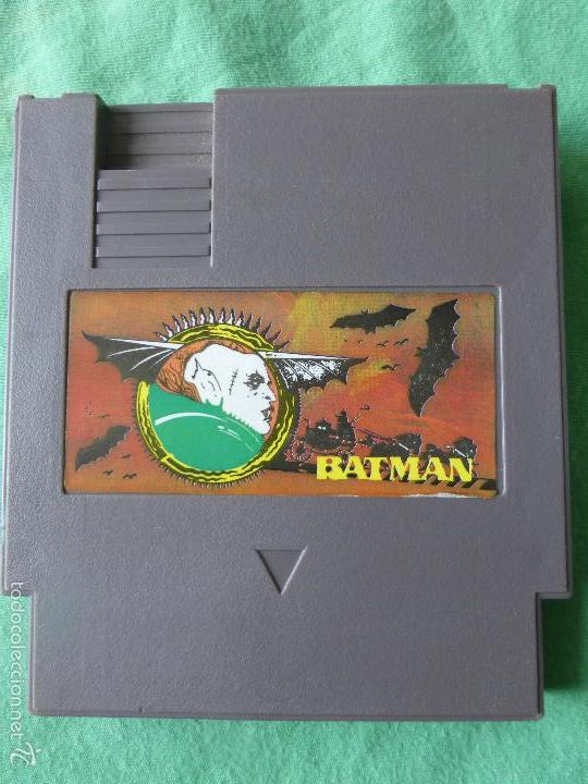 Videojuegos y consolas: JUEGO NINTENDO NES BATMAN - Foto 1