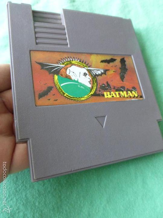 Videojuegos y consolas: JUEGO NINTENDO NES BATMAN - Foto 2