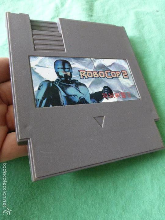Videojuegos y consolas: JUEGO NINTENDO NES ROBOCOP 2. - Foto 2