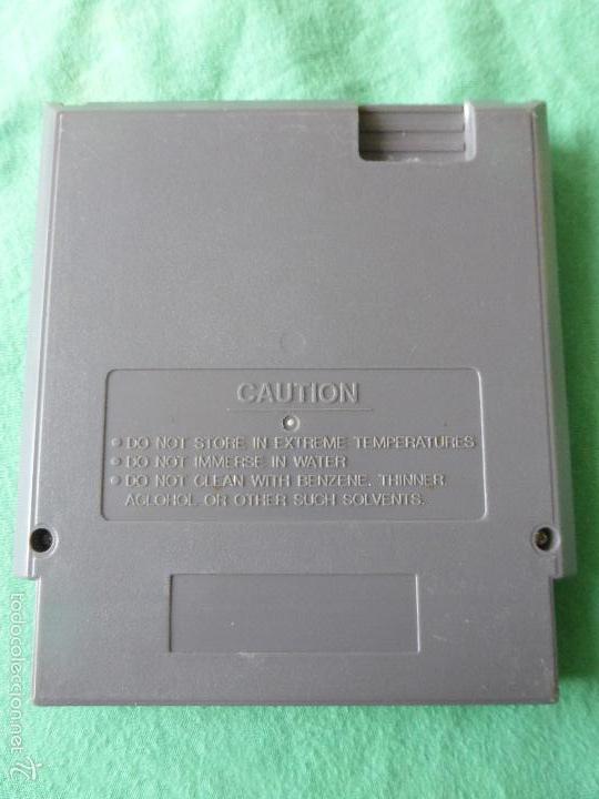 Videojuegos y consolas: JUEGO NINTENDO NES ROBOCOP 2. - Foto 3