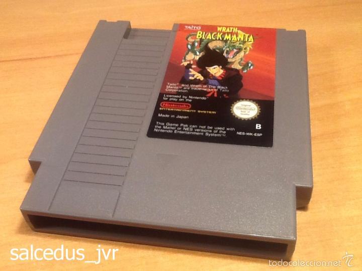 black manta nes