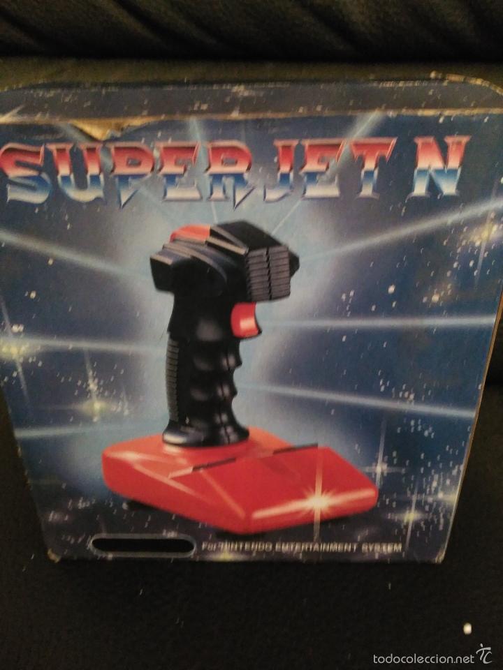 Videojuegos y consolas: SUPER JET N JOYSTICK PARA NINTENDO - Foto 1